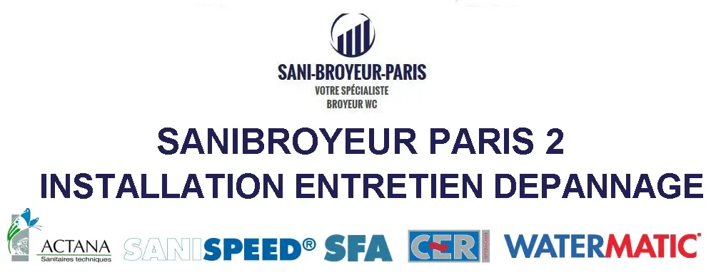 logo site Sanibroyeur Paris 2